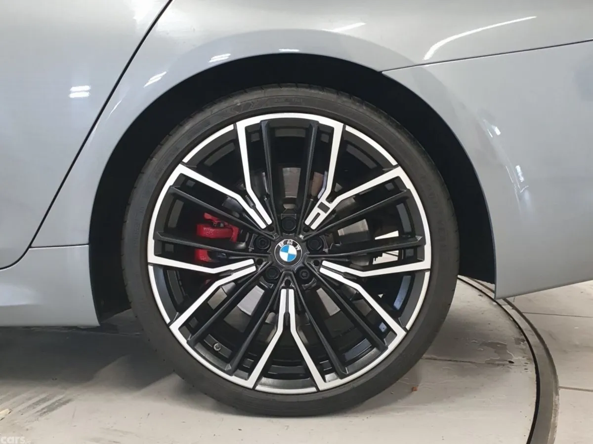 BMW 5-Series Saloon, Diesel, 2023, Grey