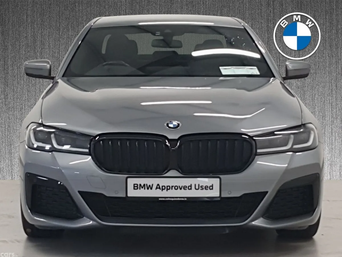 BMW 5-Series Saloon, Diesel, 2023, Grey