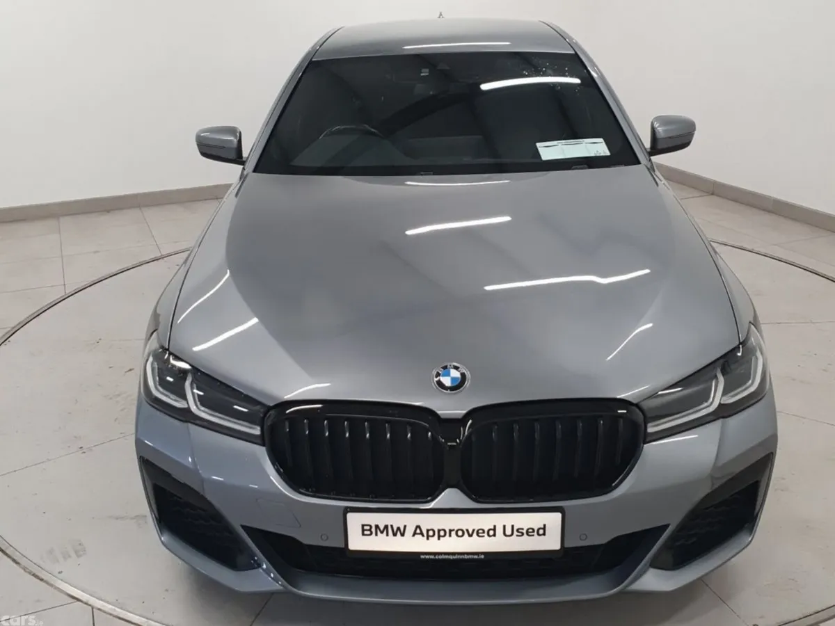 BMW 5-Series Saloon, Diesel, 2023, Grey