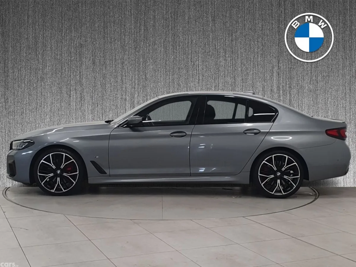 BMW 5-Series Saloon, Diesel, 2023, Grey