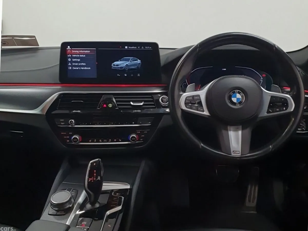 BMW 5-Series Saloon, Diesel, 2023, Grey