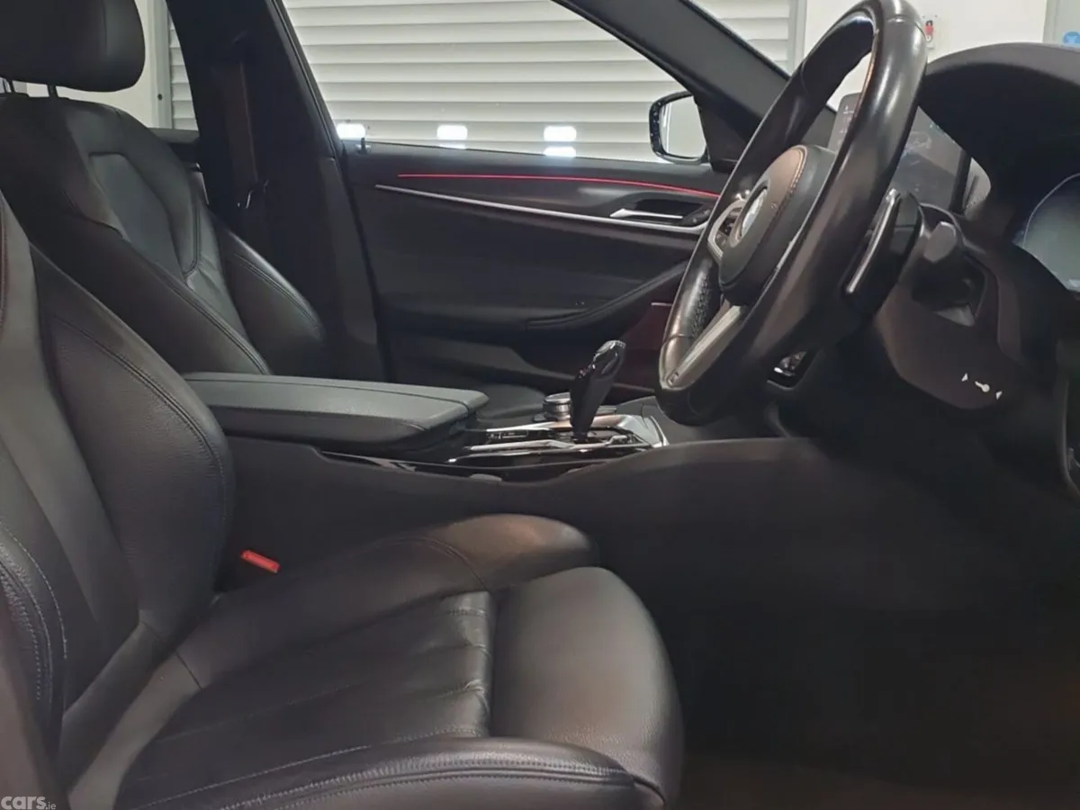 BMW 5-Series Saloon, Diesel, 2023, Grey