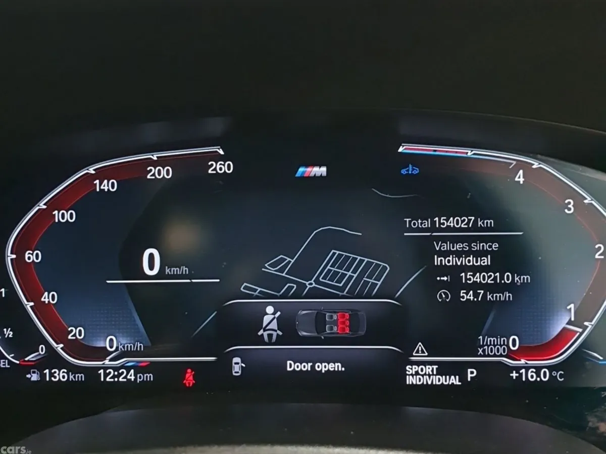 BMW 5-Series Saloon, Diesel, 2023, Grey