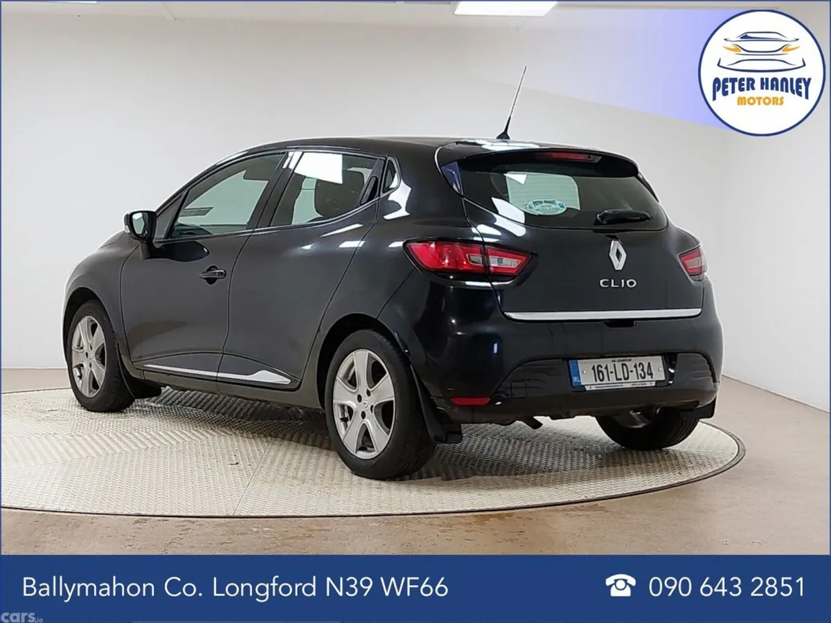 Renault Clio Hatchback, Petrol, 2016, Black
