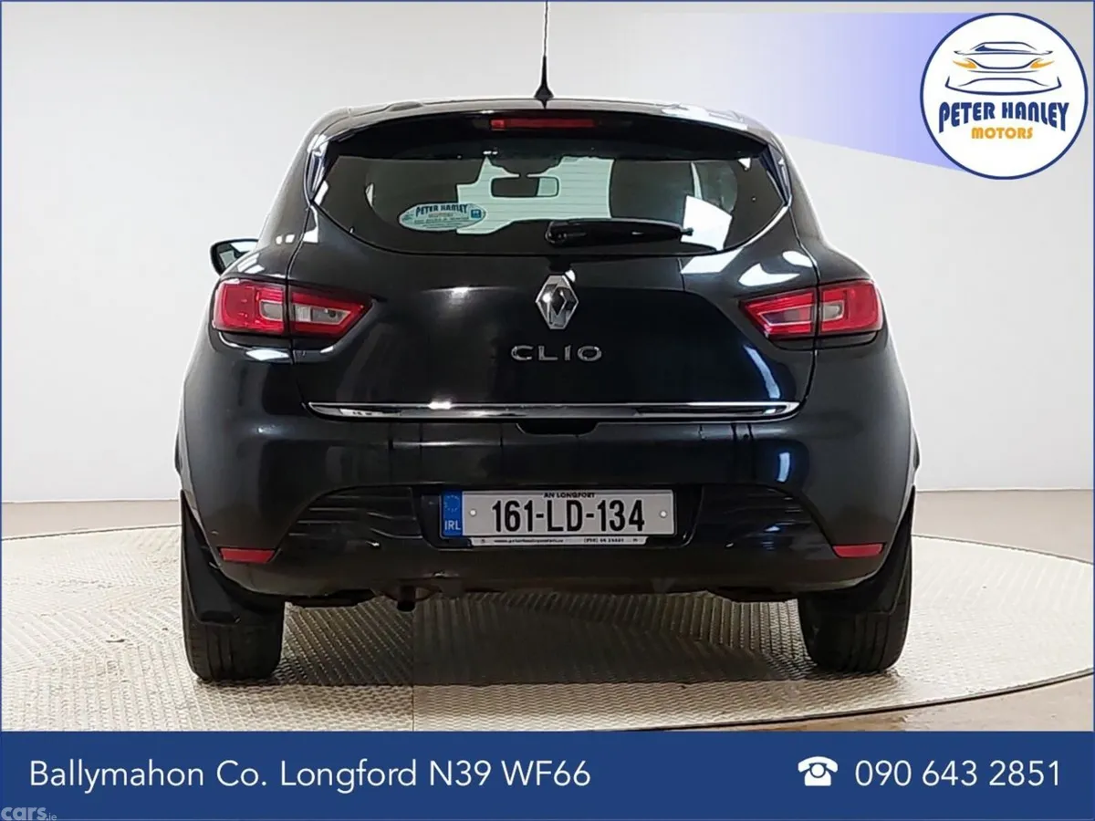 Renault Clio Hatchback, Petrol, 2016, Black