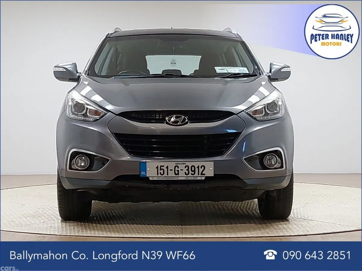 Hyundai ix35 SUV, Diesel, 2015, Grey