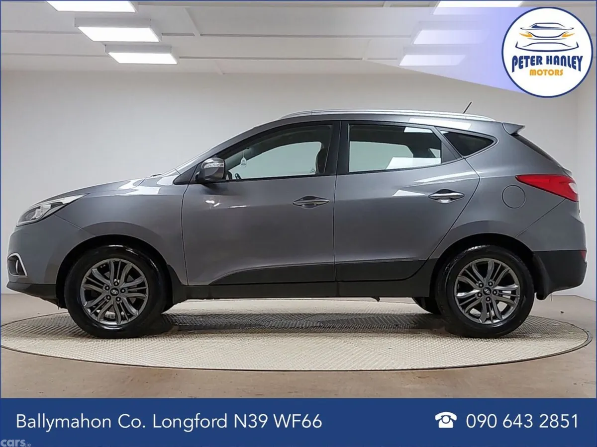 Hyundai ix35 SUV, Diesel, 2015, Grey