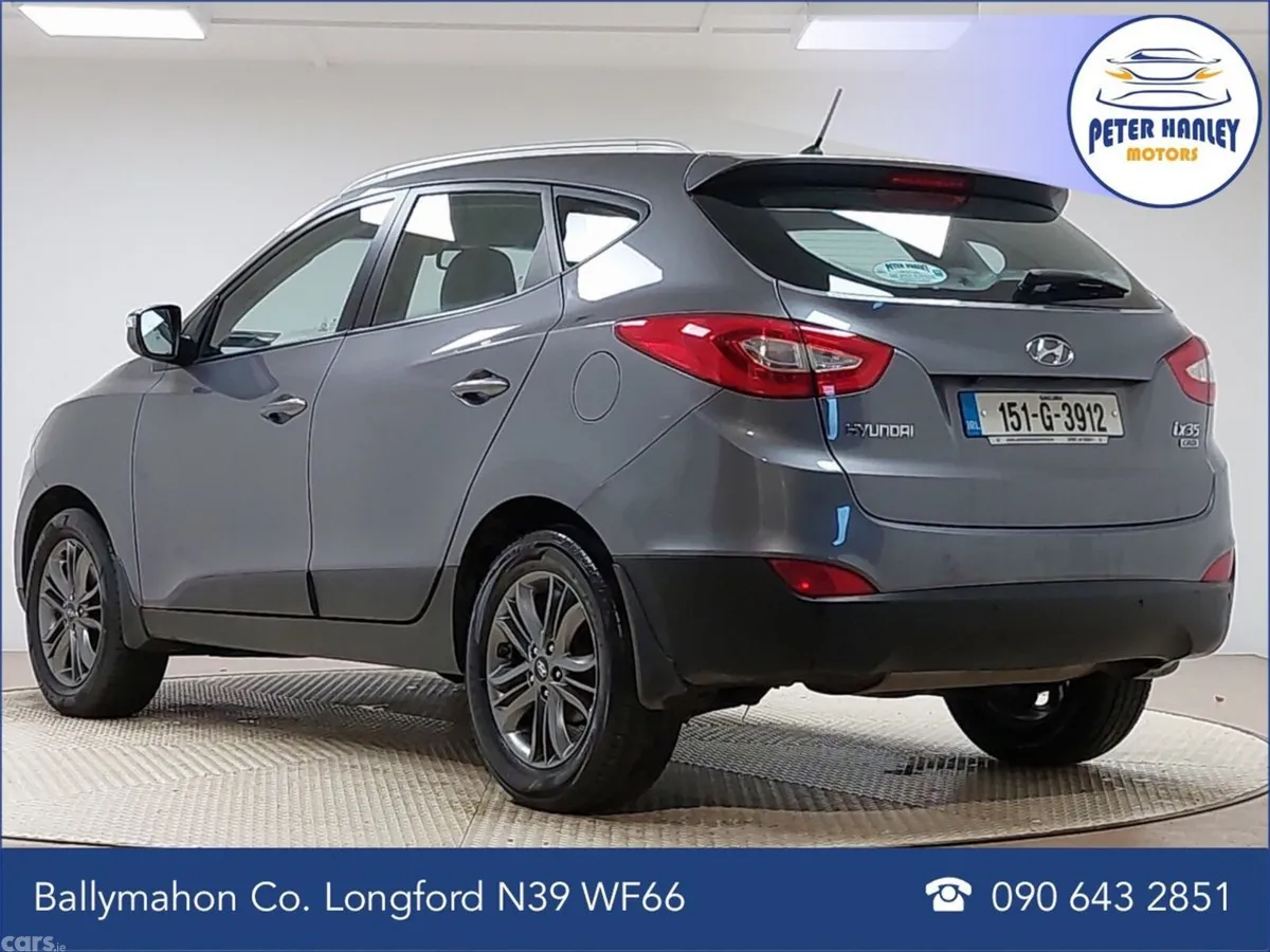 Hyundai ix35 SUV, Diesel, 2015, Grey