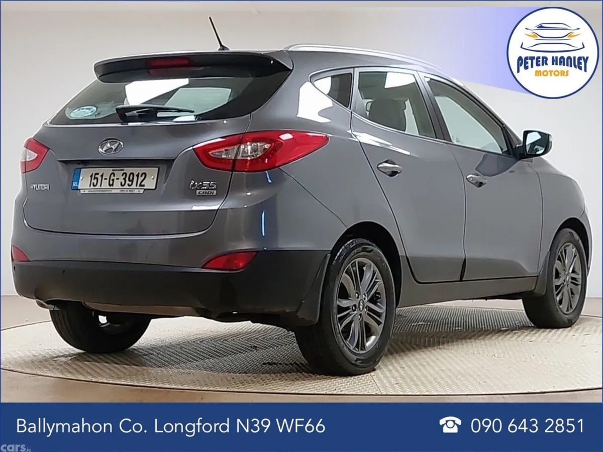 Hyundai ix35 SUV, Diesel, 2015, Grey