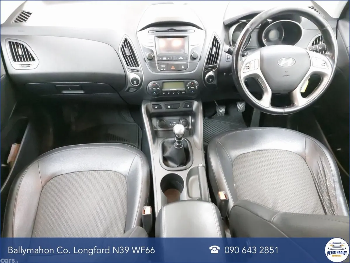 Hyundai ix35 SUV, Diesel, 2015, Grey