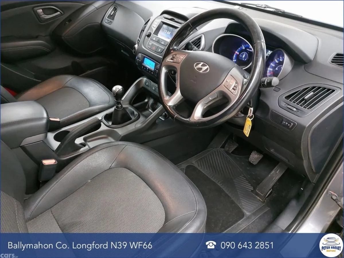Hyundai ix35 SUV, Diesel, 2015, Grey