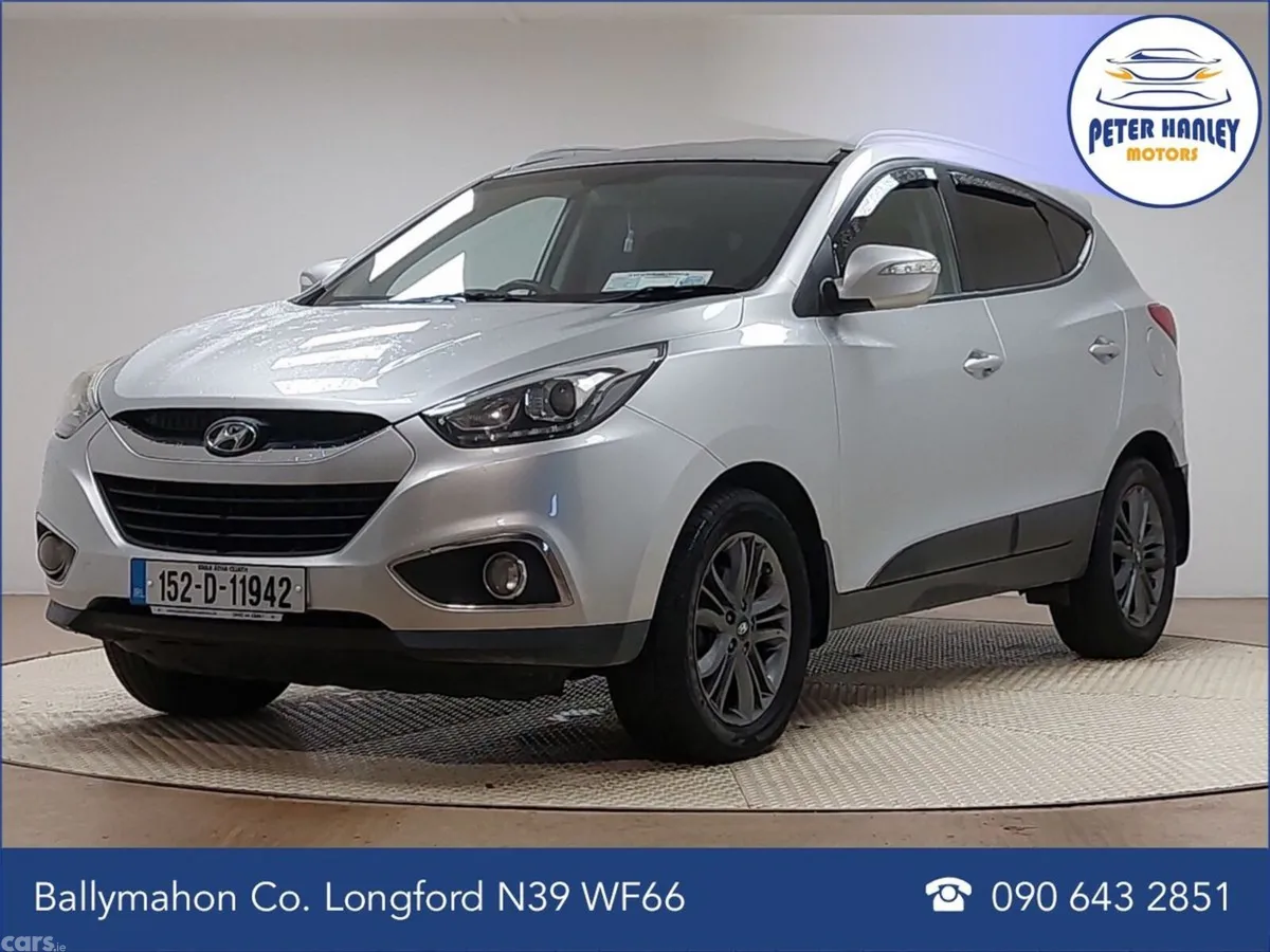 Hyundai ix35 SUV, Diesel, 2015, Silver