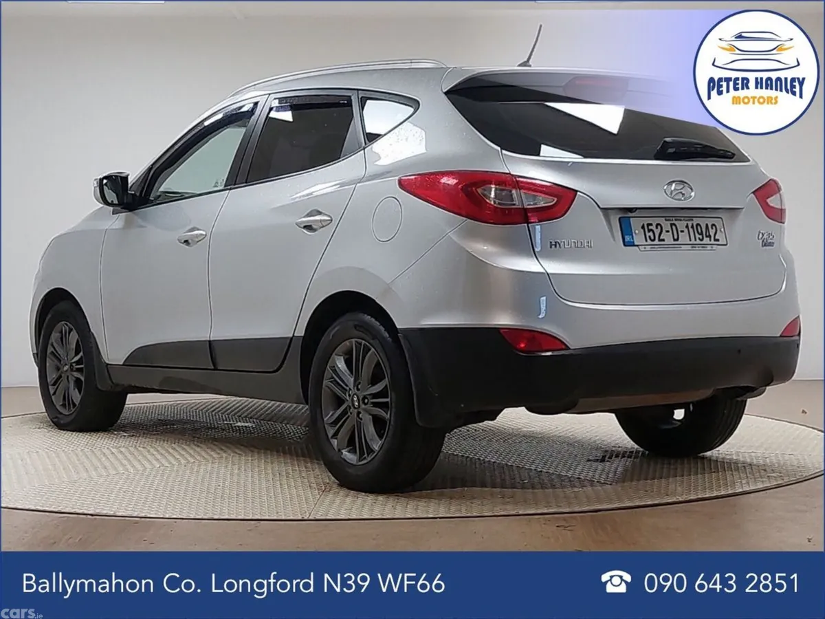 Hyundai ix35 SUV, Diesel, 2015, Silver