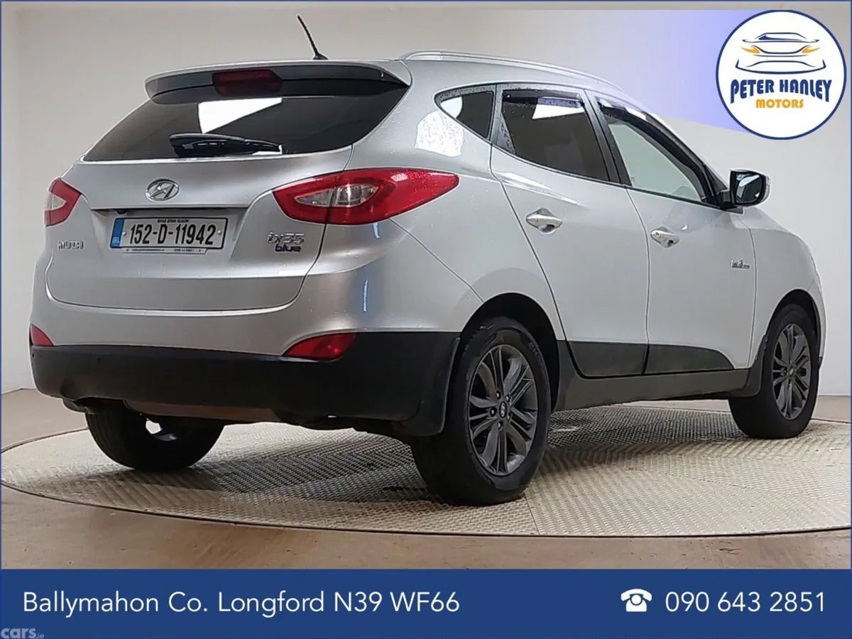 Hyundai ix35 SUV, Diesel, 2015, Silver