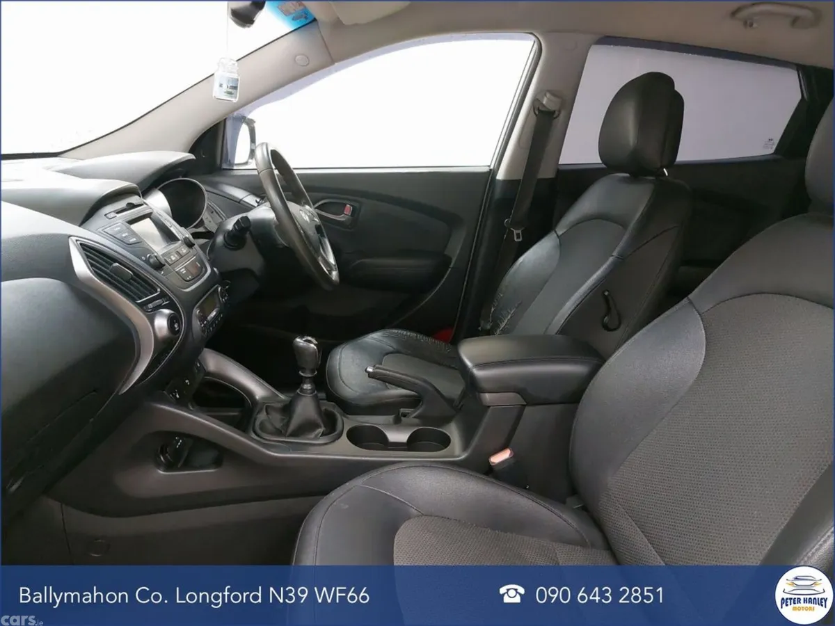 Hyundai ix35 SUV, Diesel, 2015, Silver