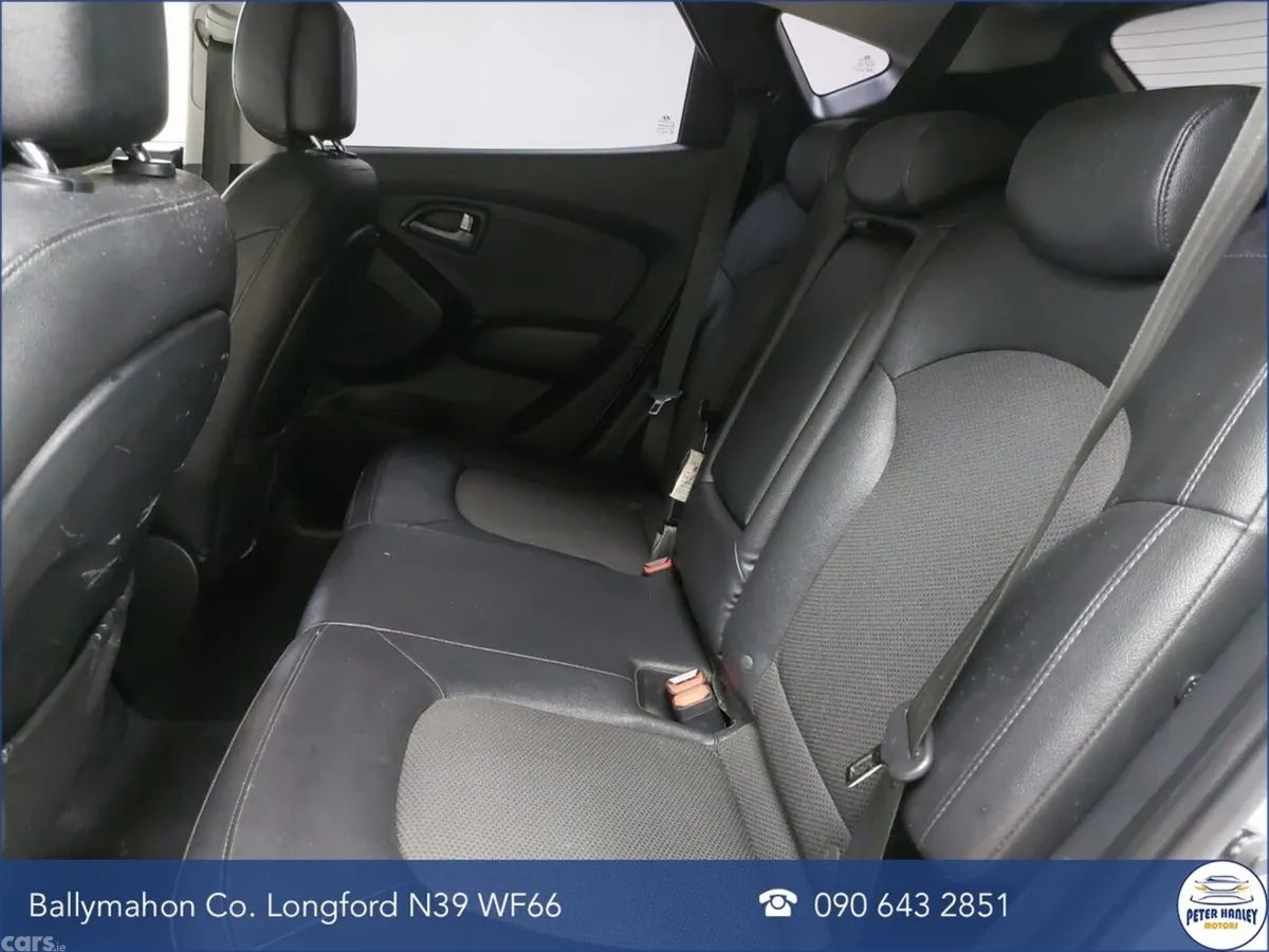 Hyundai ix35 SUV, Diesel, 2015, Silver