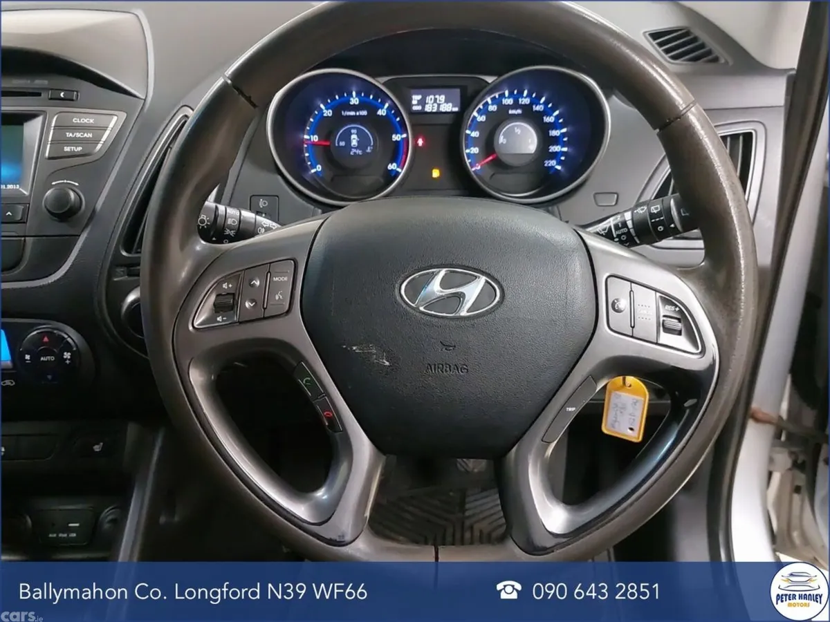 Hyundai ix35 SUV, Diesel, 2015, Silver
