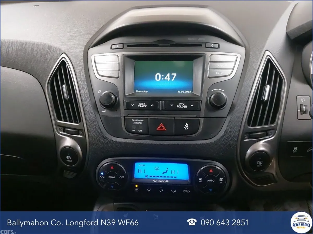 Hyundai ix35 SUV, Diesel, 2015, Silver