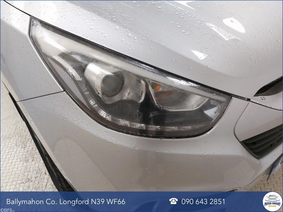 Hyundai ix35 SUV, Diesel, 2015, Silver