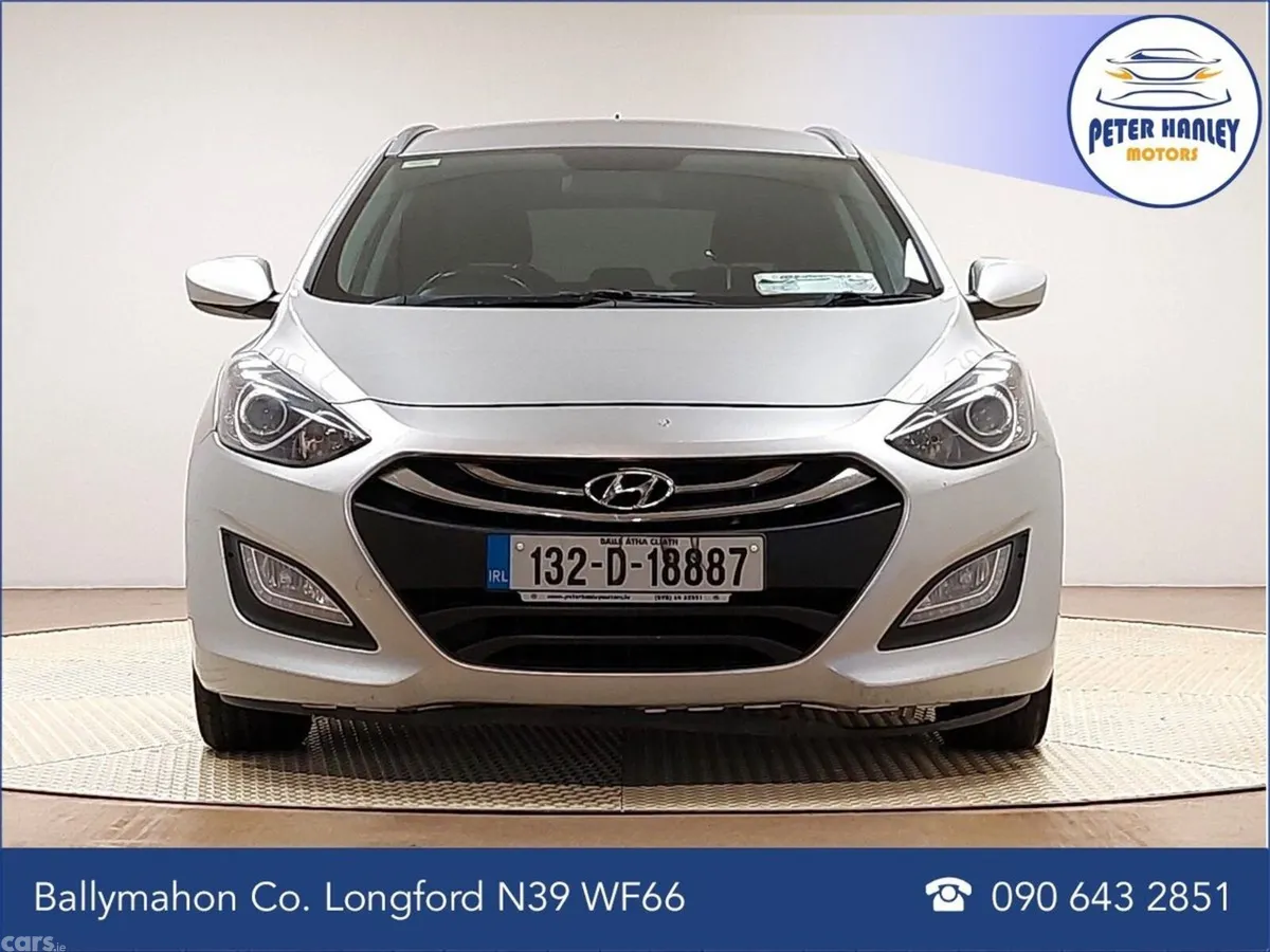 Hyundai i30 Estate, Diesel, 2013, Silver