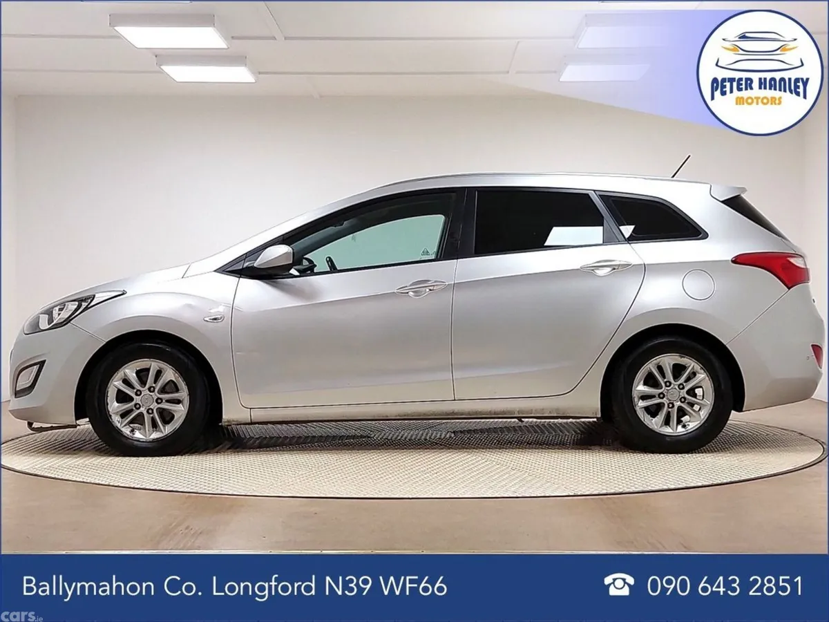 Hyundai i30 Estate, Diesel, 2013, Silver