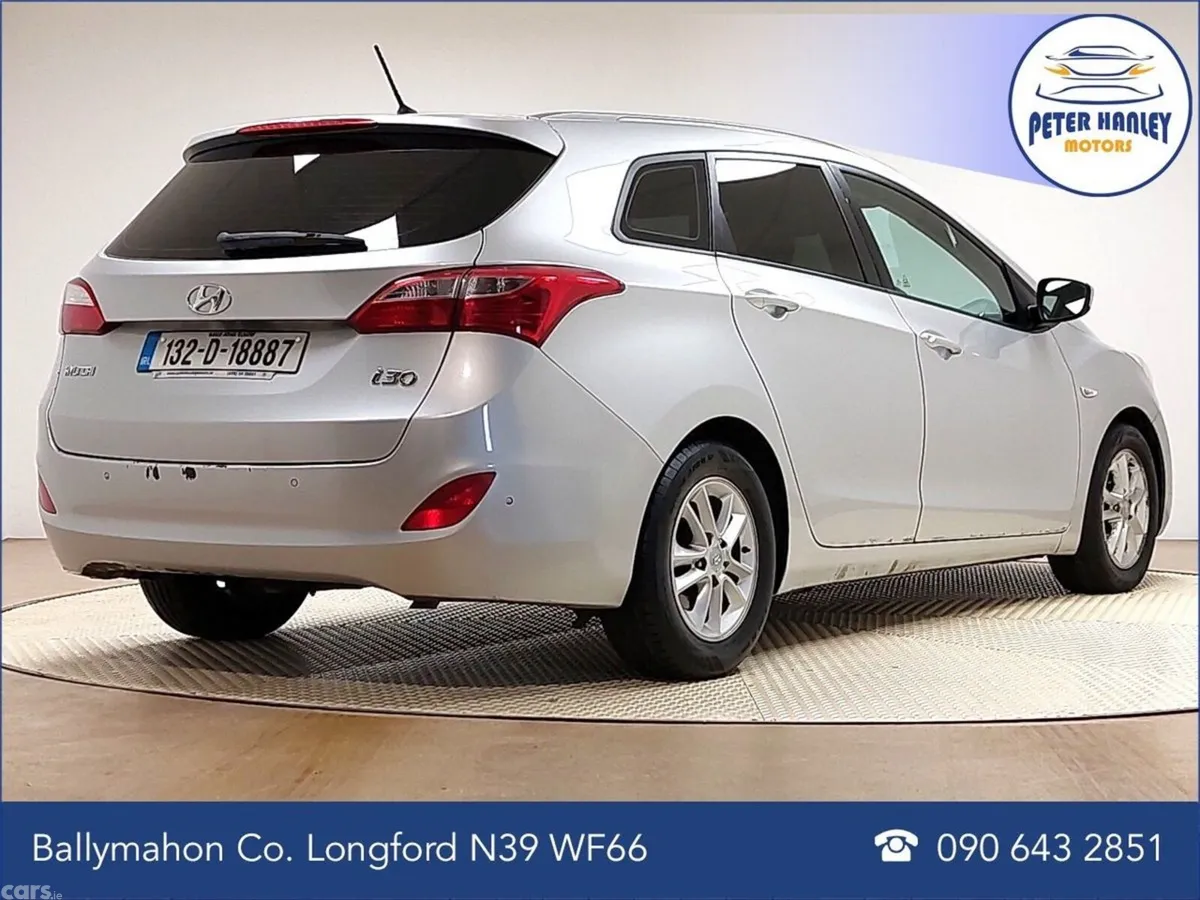 Hyundai i30 Estate, Diesel, 2013, Silver