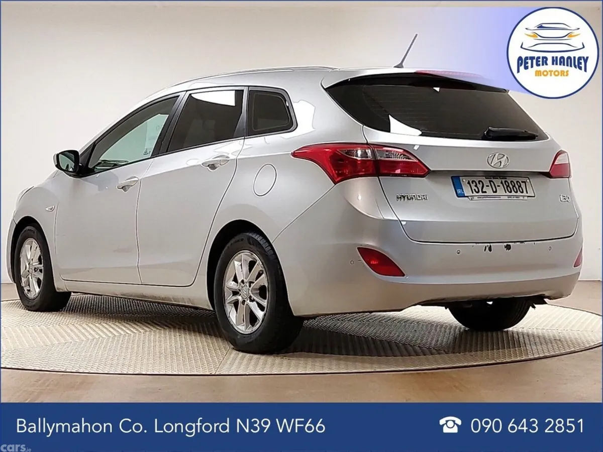 Hyundai i30 Estate, Diesel, 2013, Silver