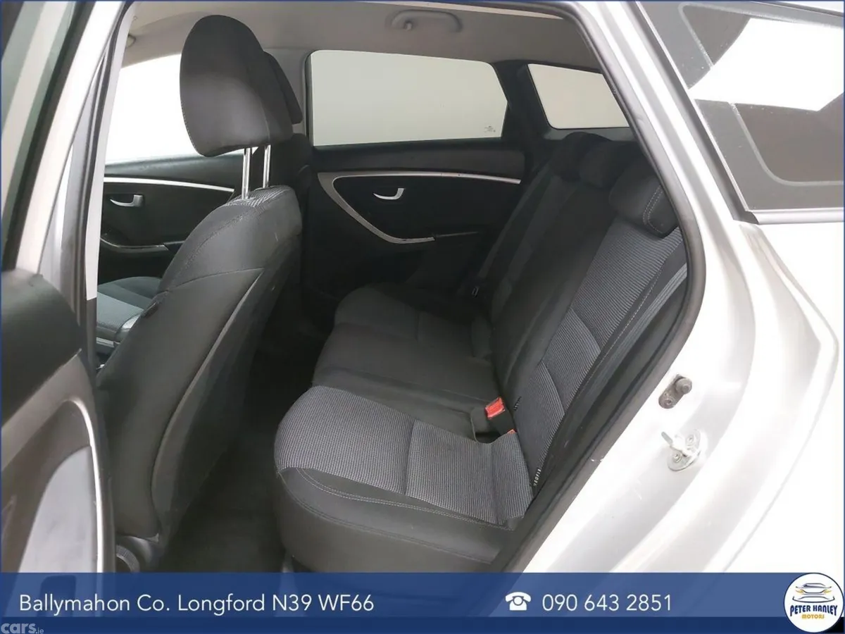 Hyundai i30 Estate, Diesel, 2013, Silver