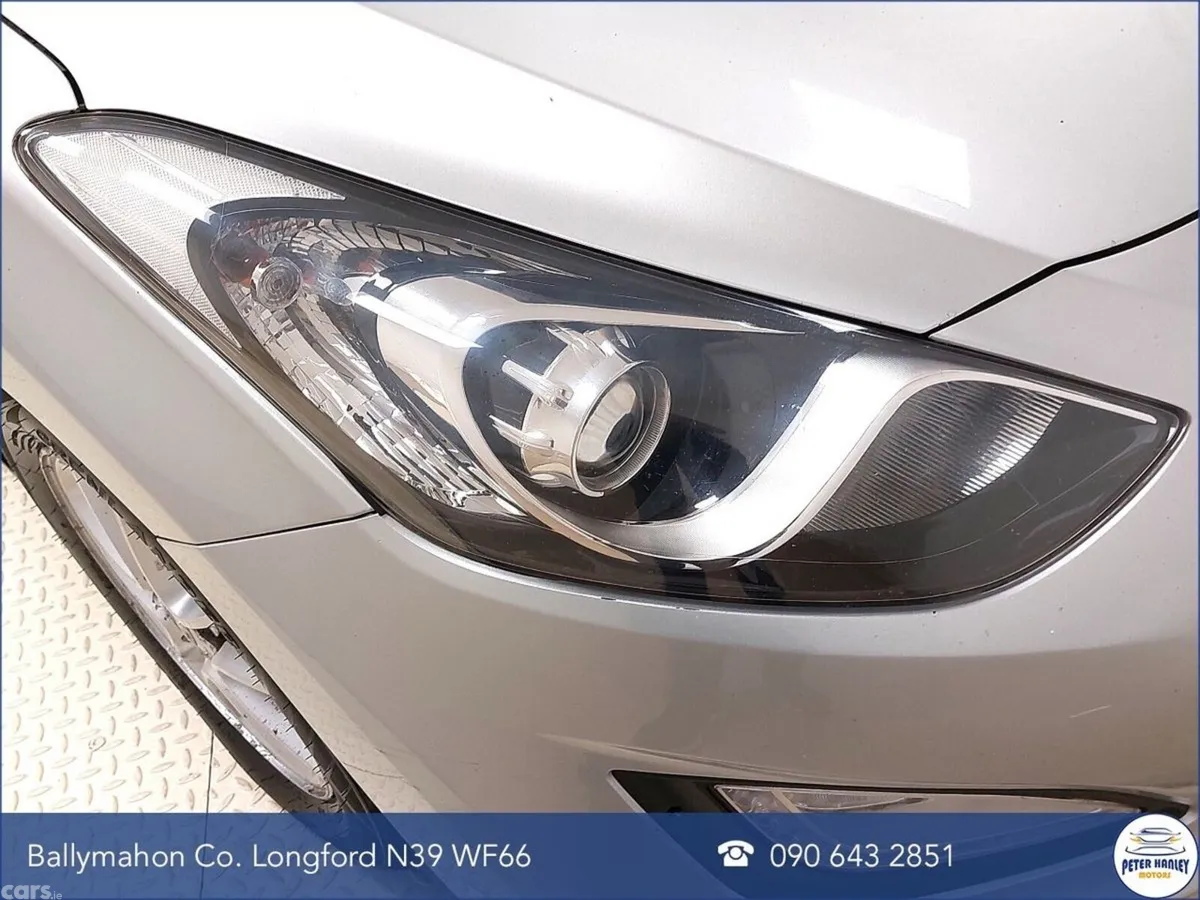 Hyundai i30 Estate, Diesel, 2013, Silver