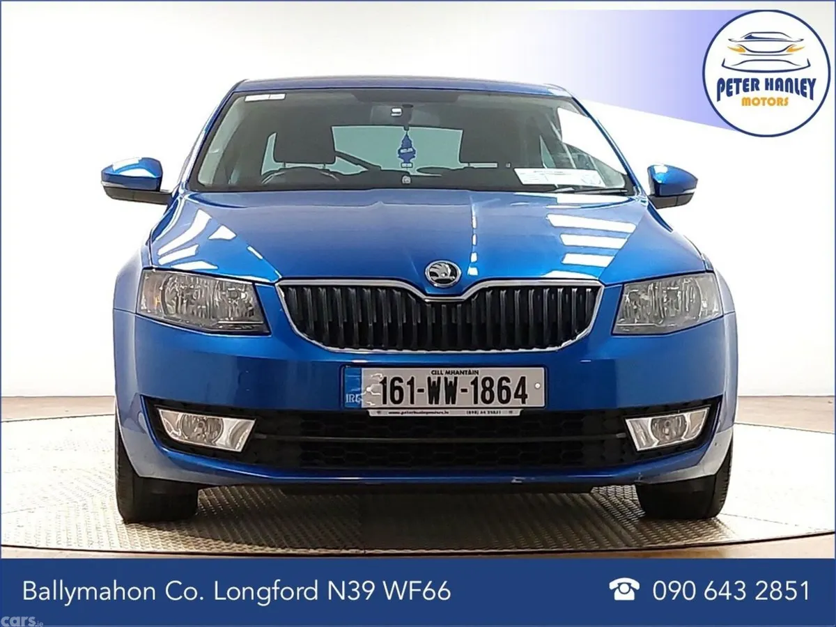 Skoda Octavia Saloon, Diesel, 2016, Blue