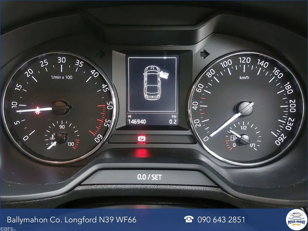 Skoda Octavia Saloon, Diesel, 2016, Blue