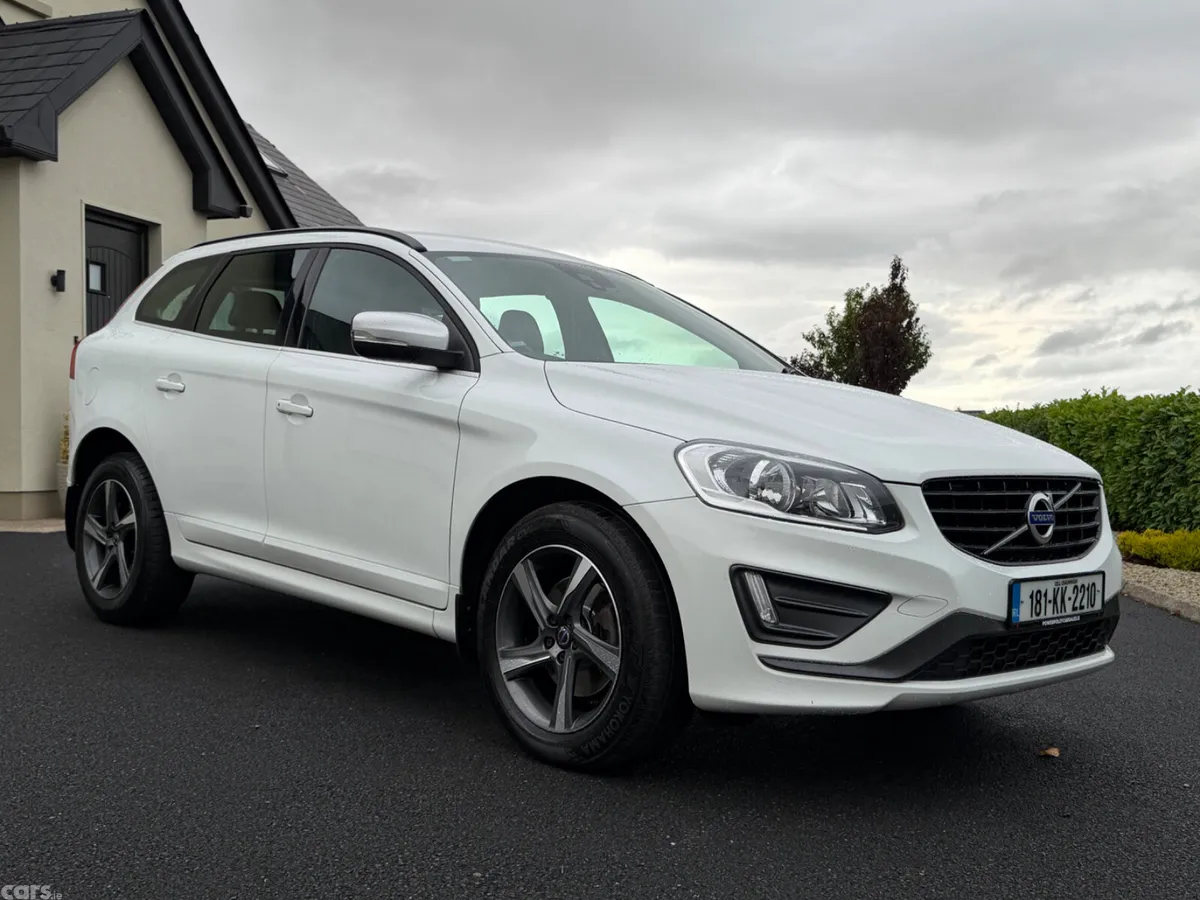 Volvo XC60 SUV, Diesel, 2018, White