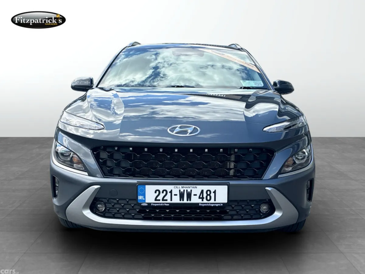 Hyundai KONA MPV, Petrol, 2022, Grey