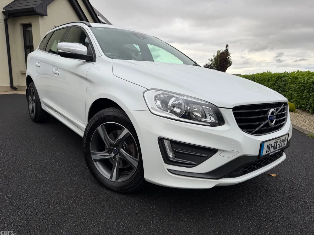 Volvo XC60 SUV, Diesel, 2018, White