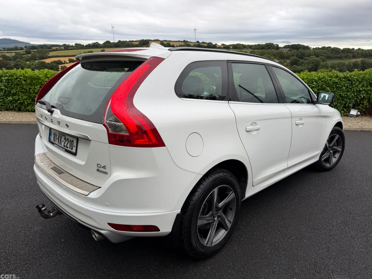 Volvo XC60 SUV, Diesel, 2018, White