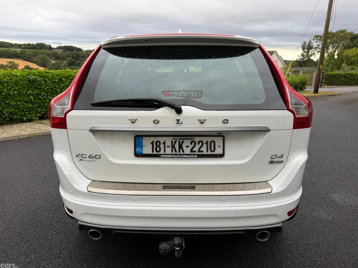 Volvo XC60 SUV, Diesel, 2018, White