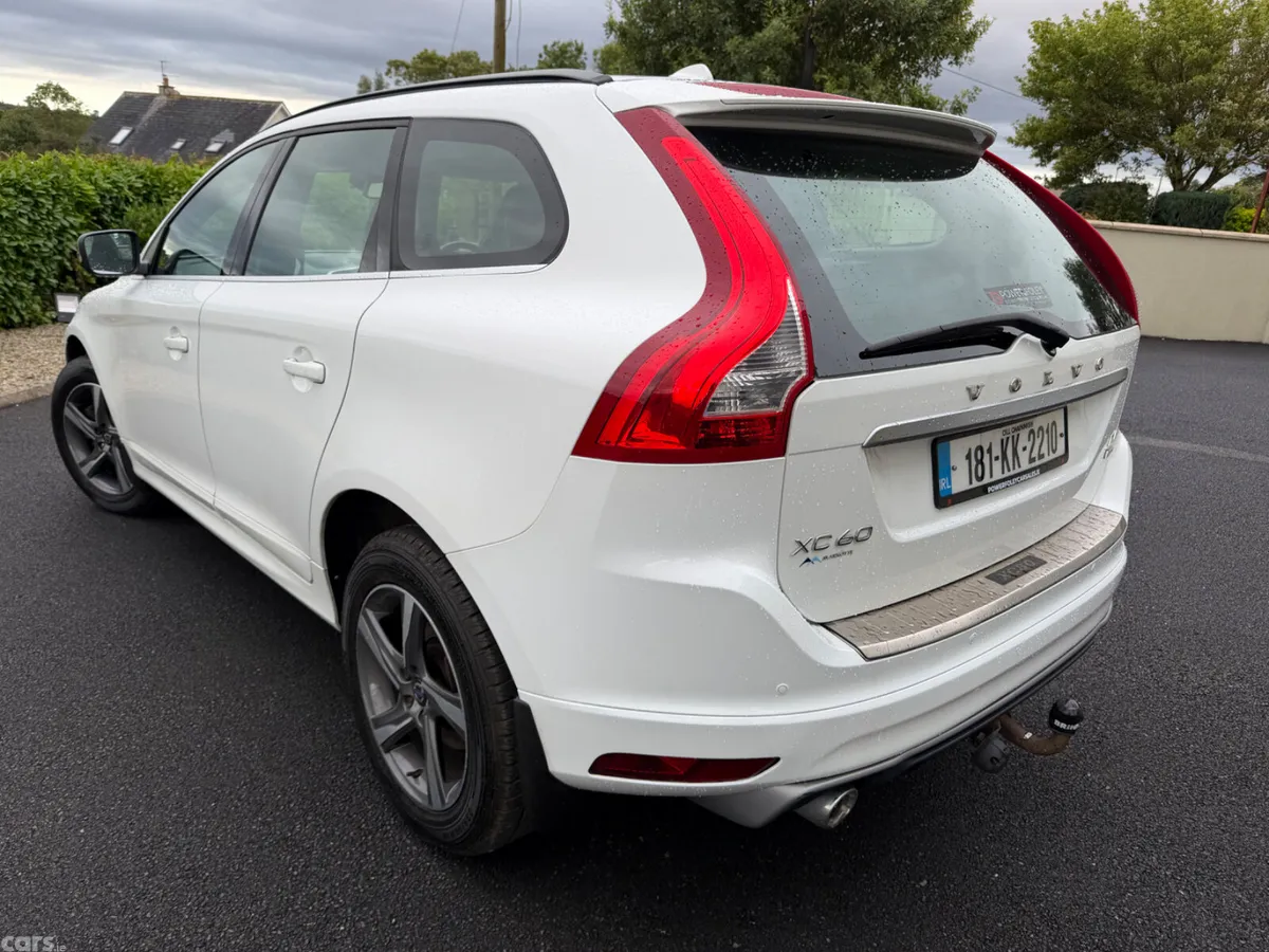 Volvo XC60 SUV, Diesel, 2018, White