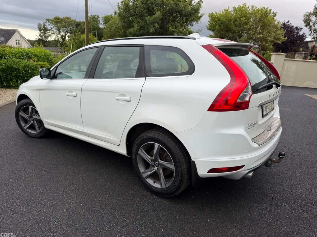 Volvo XC60 SUV, Diesel, 2018, White