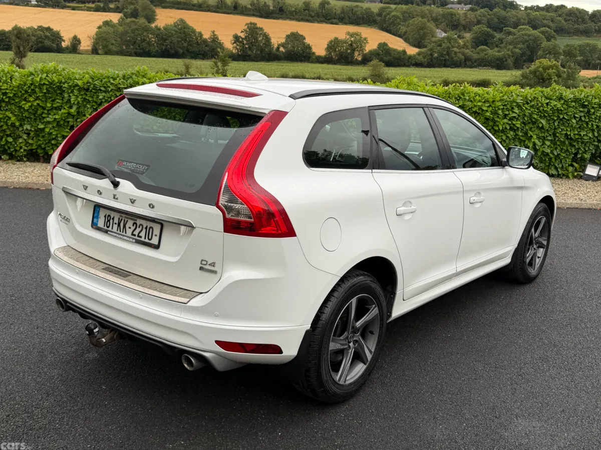 Volvo XC60 SUV, Diesel, 2018, White