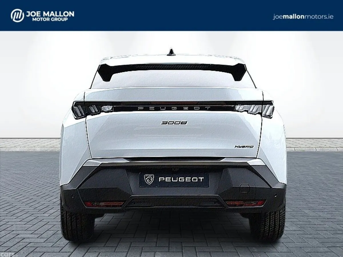 Peugeot 3008 SUV, Petrol Hybrid, 2027, White