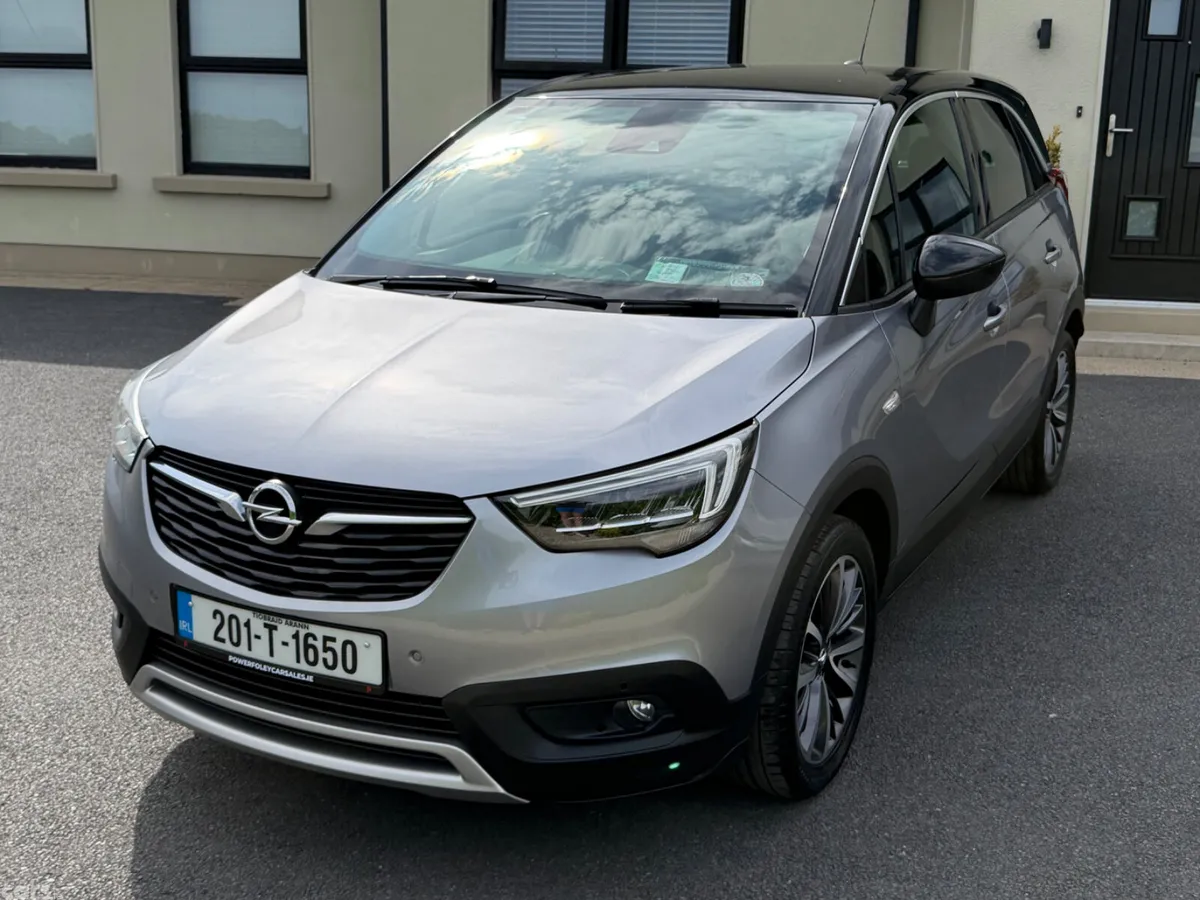 Opel Crossland X SUV, Diesel, 2020, Grey