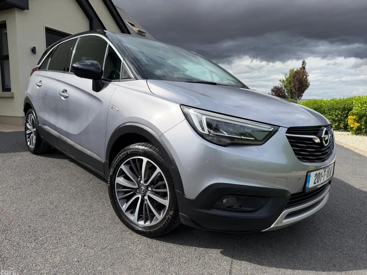 Opel Crossland X SUV, Diesel, 2020, Grey
