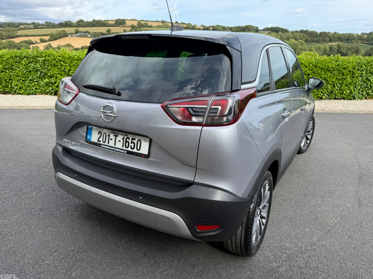 Opel Crossland X SUV, Diesel, 2020, Grey