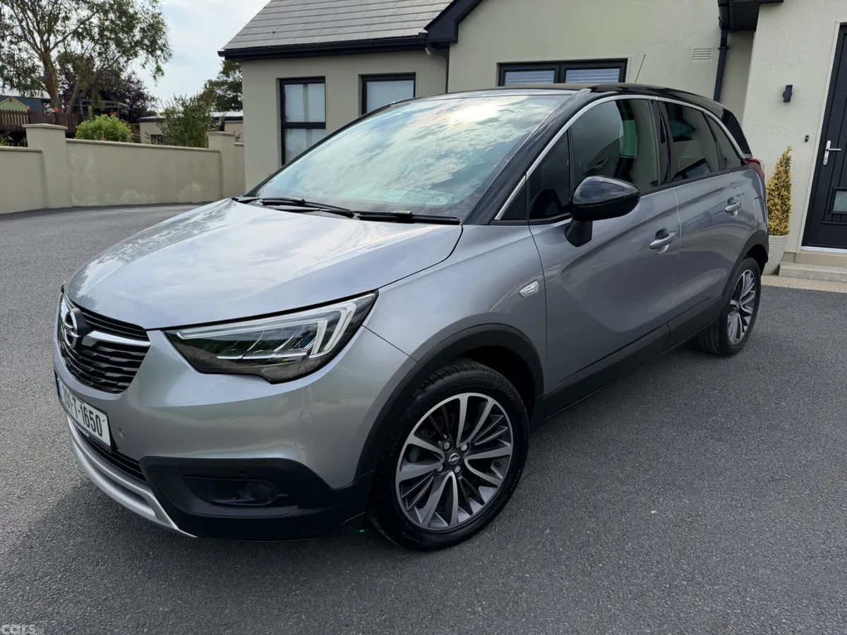 Opel Crossland X SUV, Diesel, 2020, Grey
