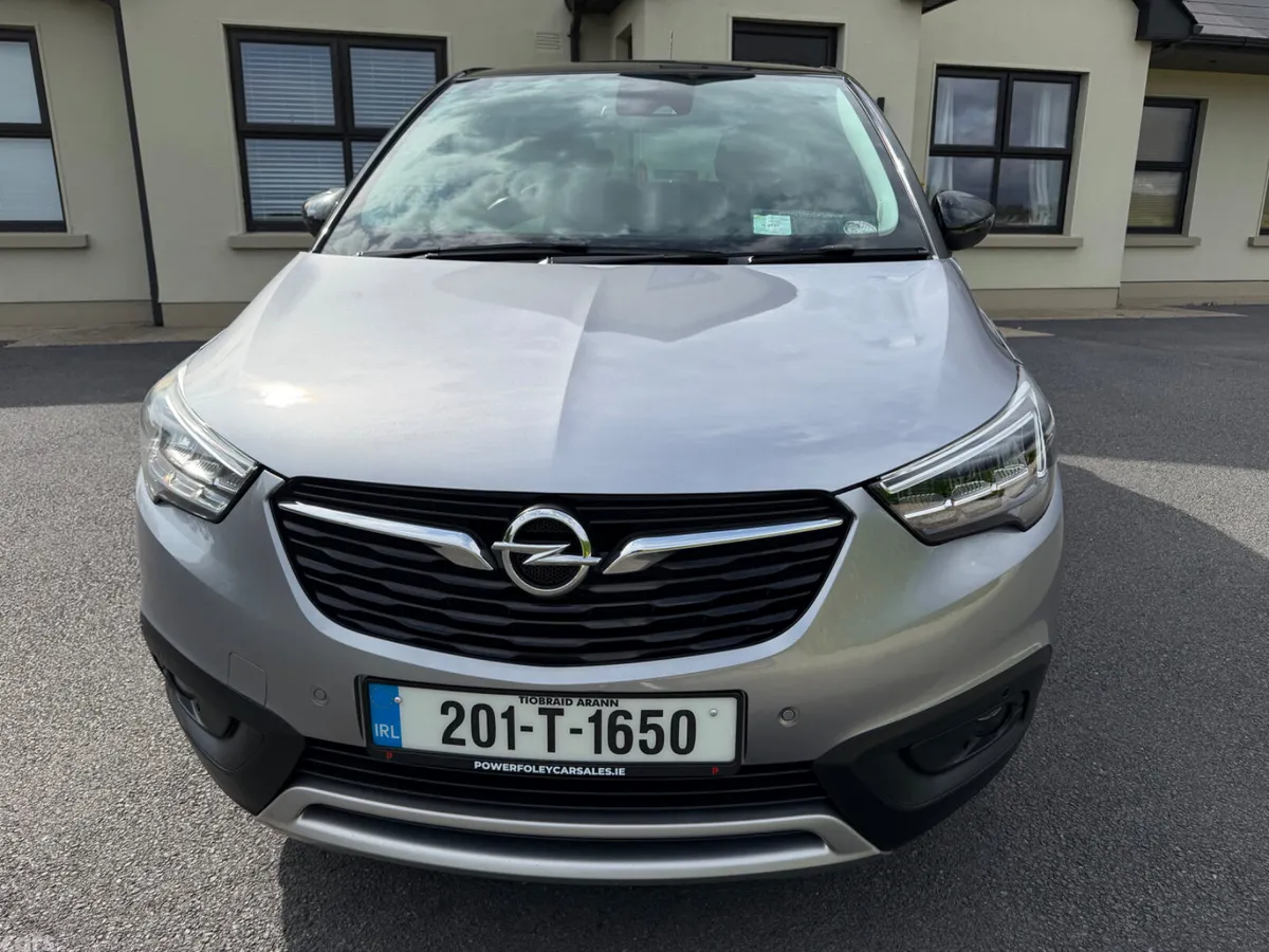 Opel Crossland X SUV, Diesel, 2020, Grey