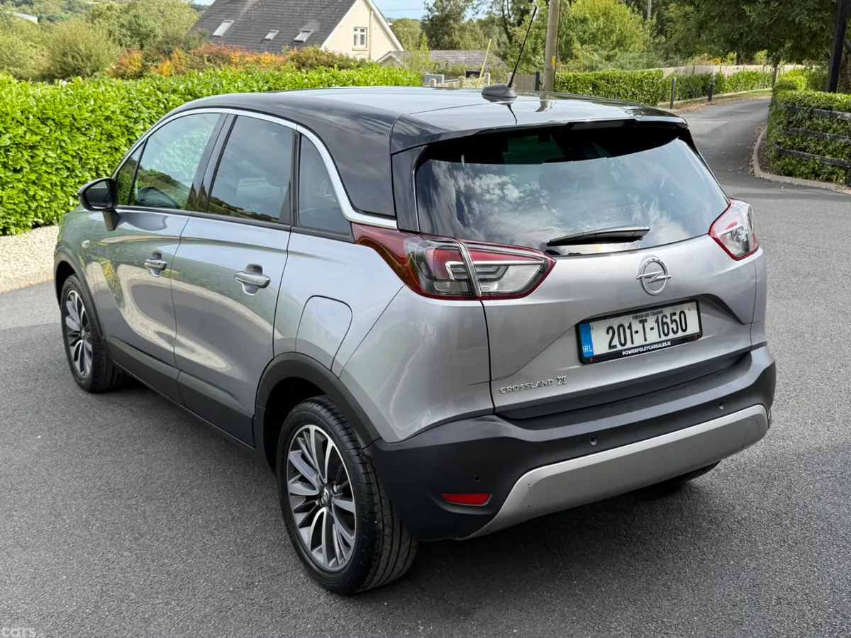 Opel Crossland X SUV, Diesel, 2020, Grey