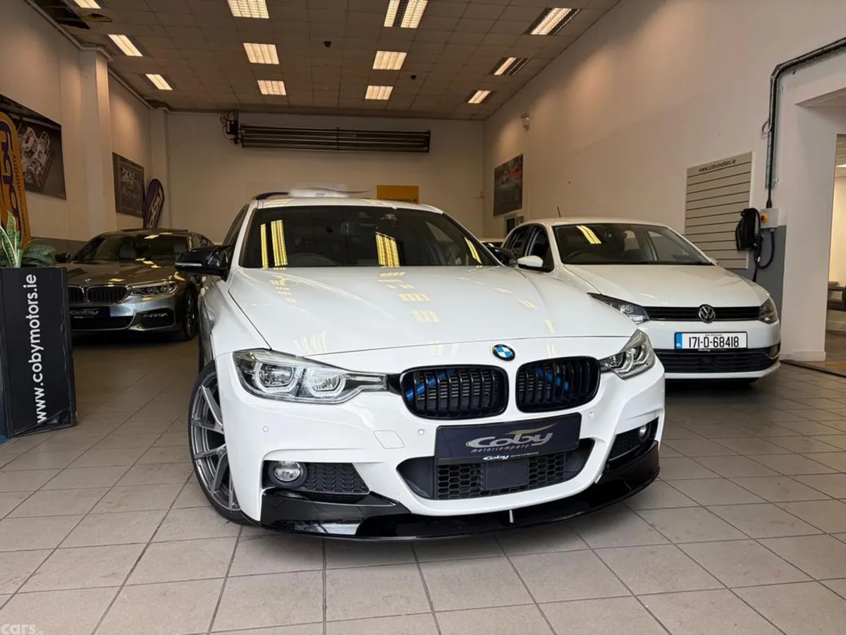 BMW 3-Series Saloon, Petrol Plug-in Hybrid, 2018, White