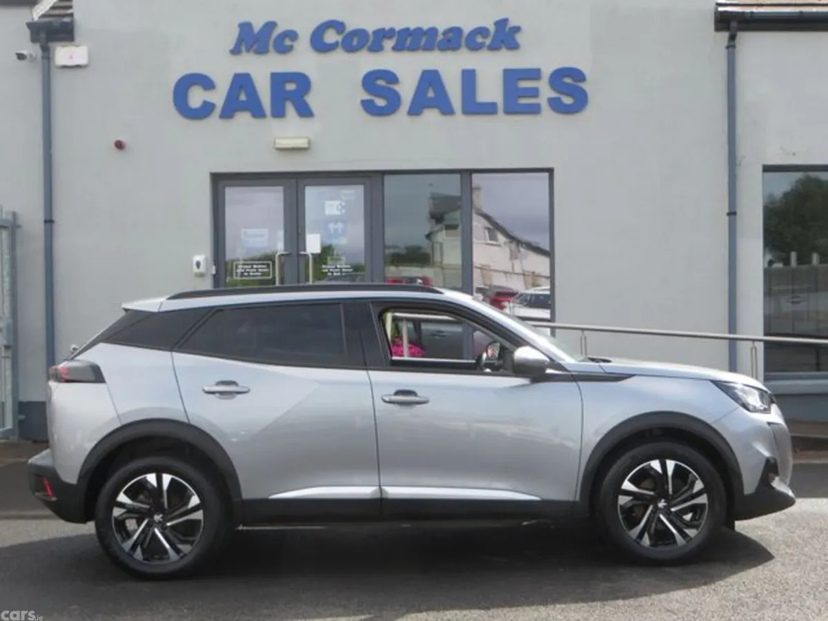 Peugeot 2008 MPV, Diesel, 2021, Grey