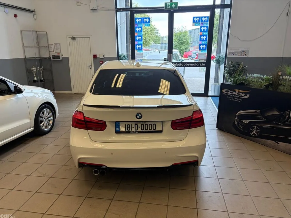 BMW 3-Series Saloon, Petrol Plug-in Hybrid, 2018, White