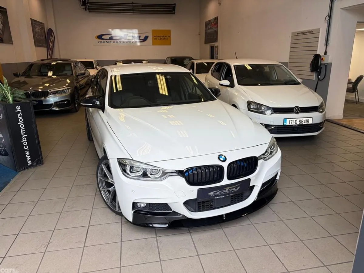 BMW 3-Series Saloon, Petrol Plug-in Hybrid, 2018, White
